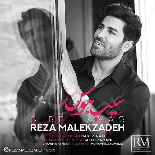 Cover artwork for Sibe Havas by Reza Malekzadeh